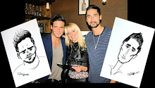 caricaturist at parties, weddings & special events