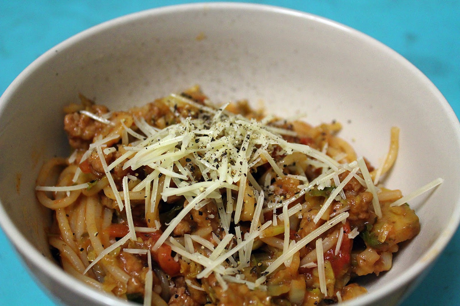 Sausage and Brussels Sprouts Tomato Sauce with Gluten Free Pasta Sausage and Brussels Sprouts Tomato Sauce with Gluten Free Pasta