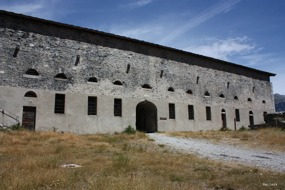 pénitencier du Fort Victor-Emmanuel en Savoie