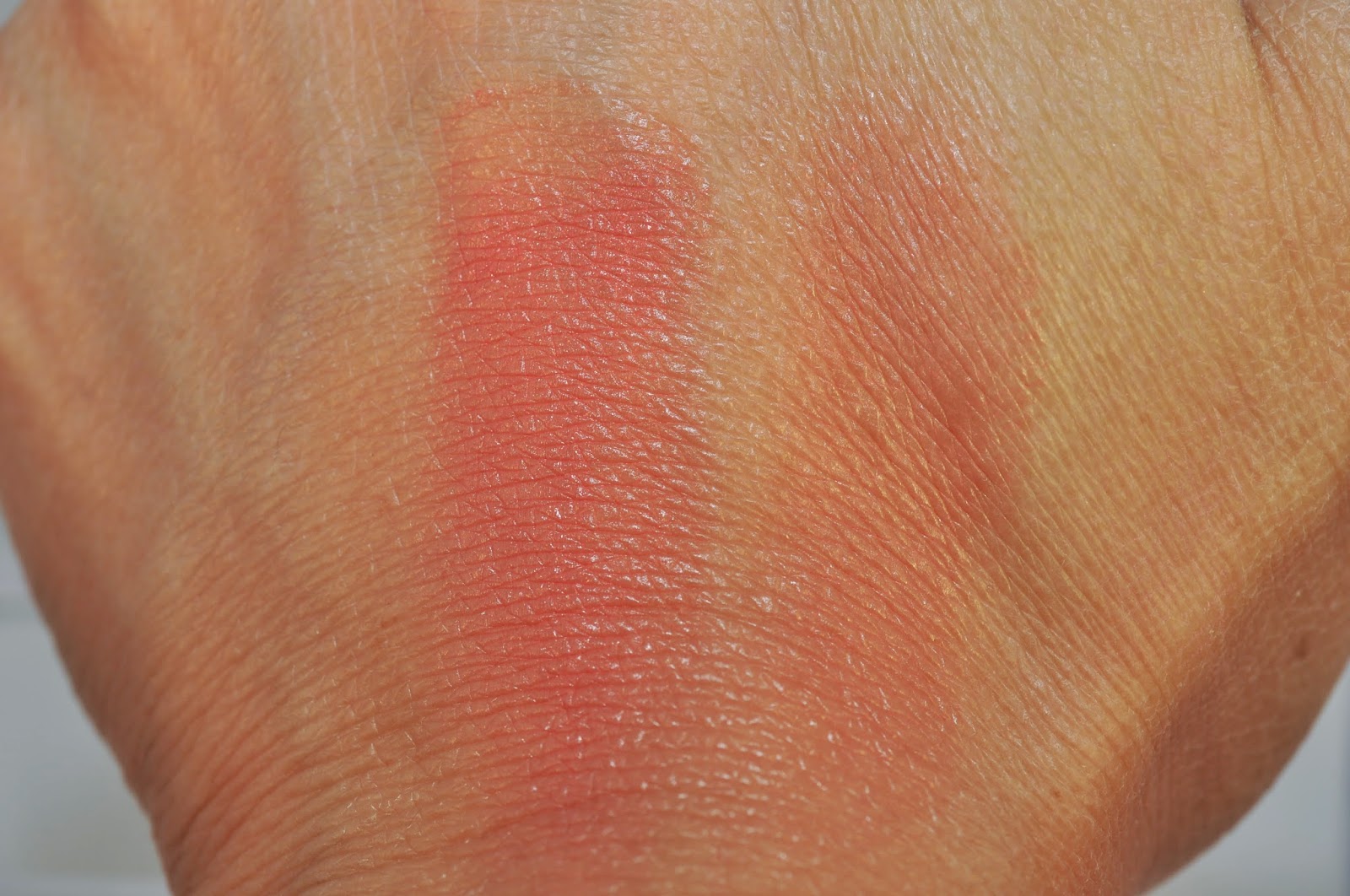 Make Up For Ever HD High Definition Blush Cream in 320 and 210 Swatches