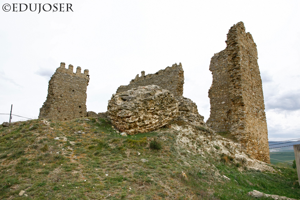 EDUJOSER CASTILLO DE MURO DE ÁGREDA (Soria)