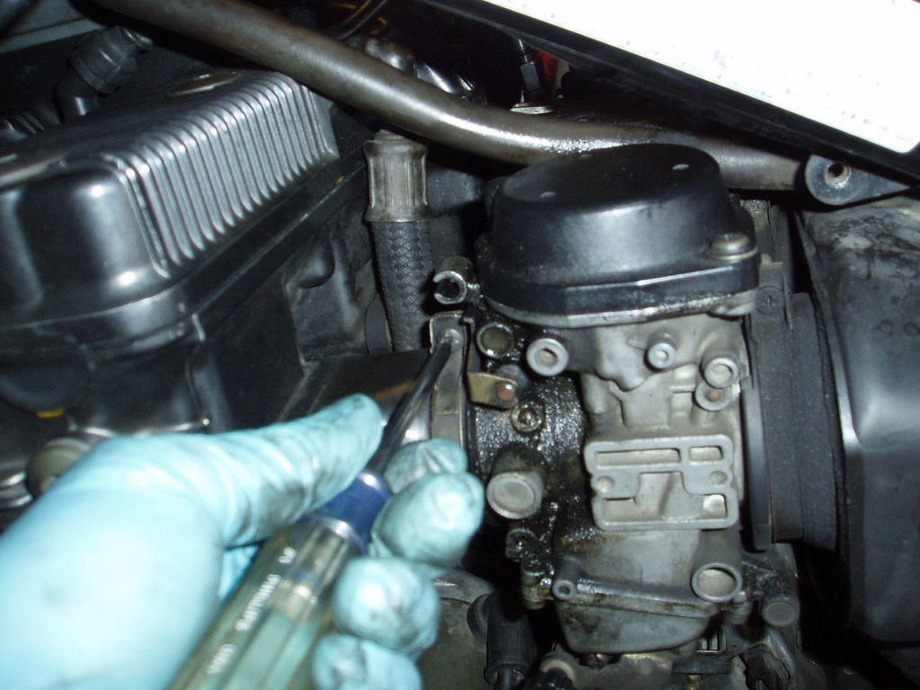 Bandit Files Bandit 1200 Carburetor Cleaning Part 1 Carburetor Removal