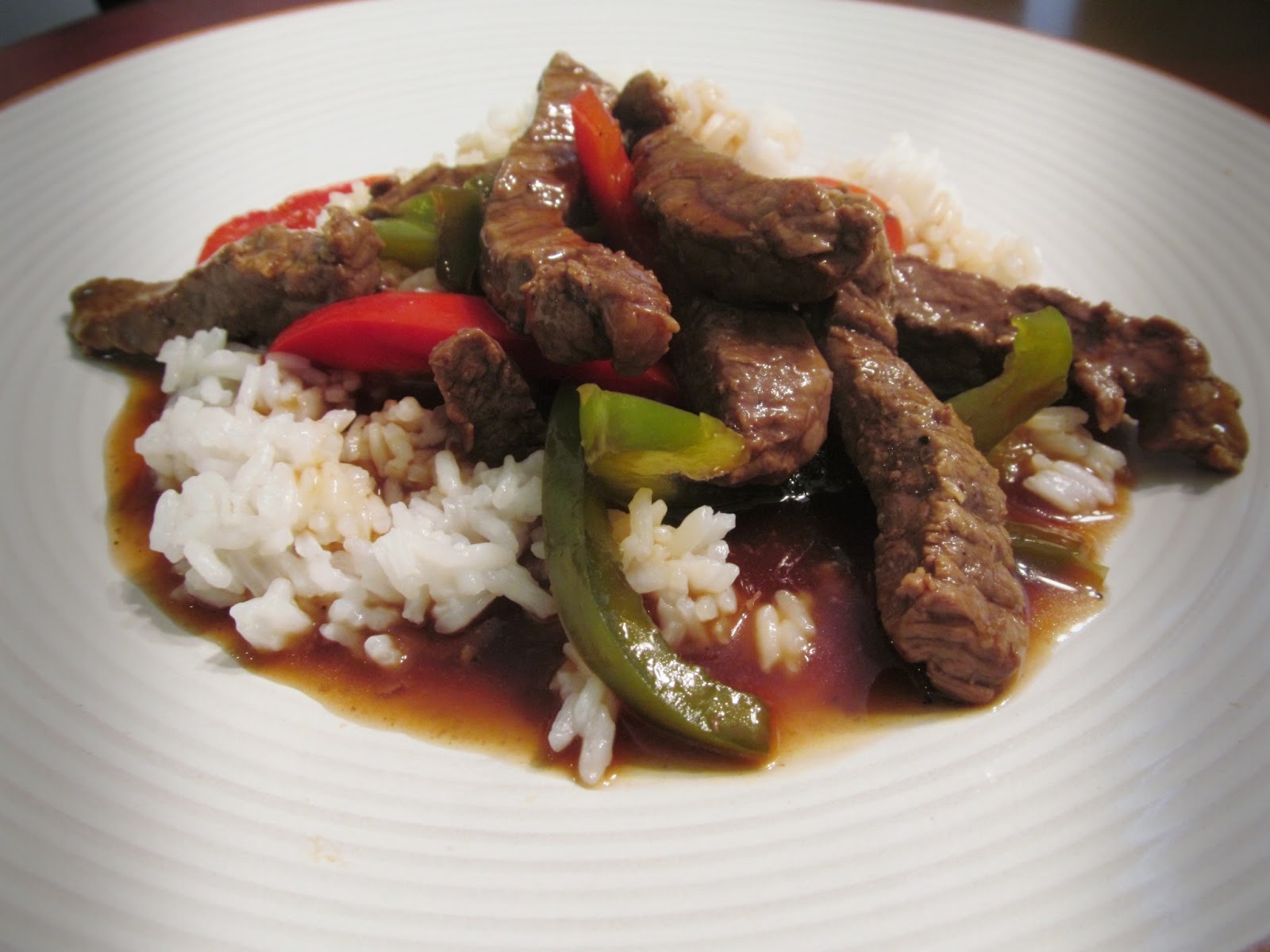 Mommy Does Hair Pepper Steak