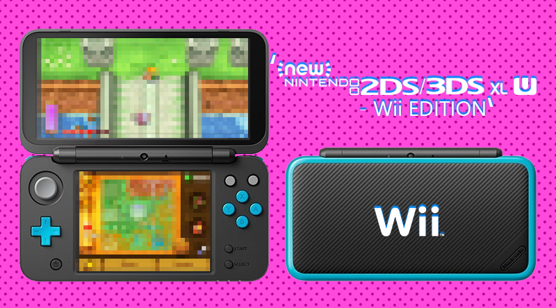 Nintendo Announces 2DS/3DS U - WII EDITION'
