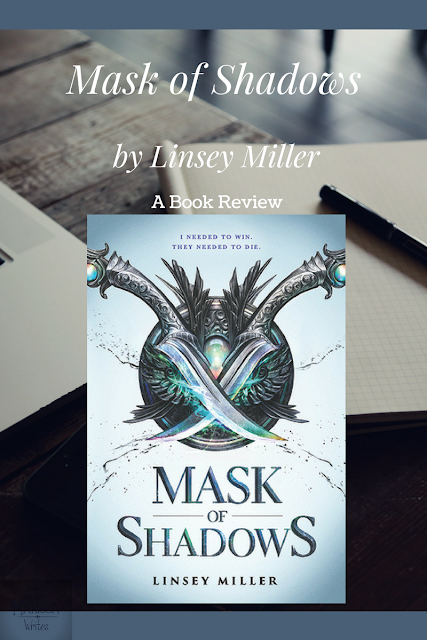 Mask of Shadows by Linsey Miller a book review on Reading List