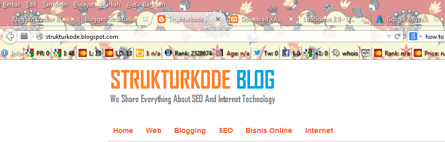 Cara Mengtahui PageRank (PR), Domain Authority (DA) suatu situs atau blog  anda pastinya akan berupaya mengetahui Informasi yang dimiliki oleh situs dimana anda aka Cara Mengtahui PageRank (PR), Domain Authority (DA) suatu situs atau blog