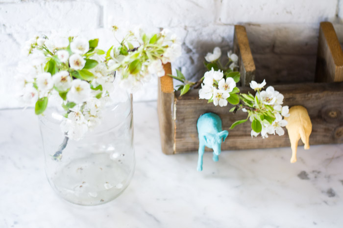 Estantería con compartimentos diy