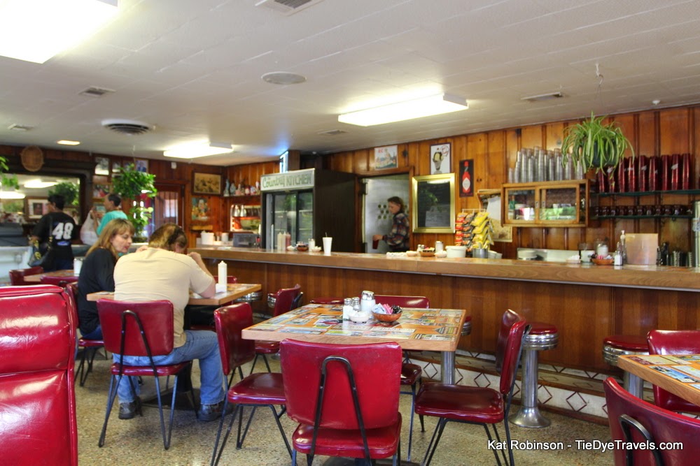 Tie Dye Travels with Kat Robinson Author, Arkansas Food Historian, TV Host and Best Loved