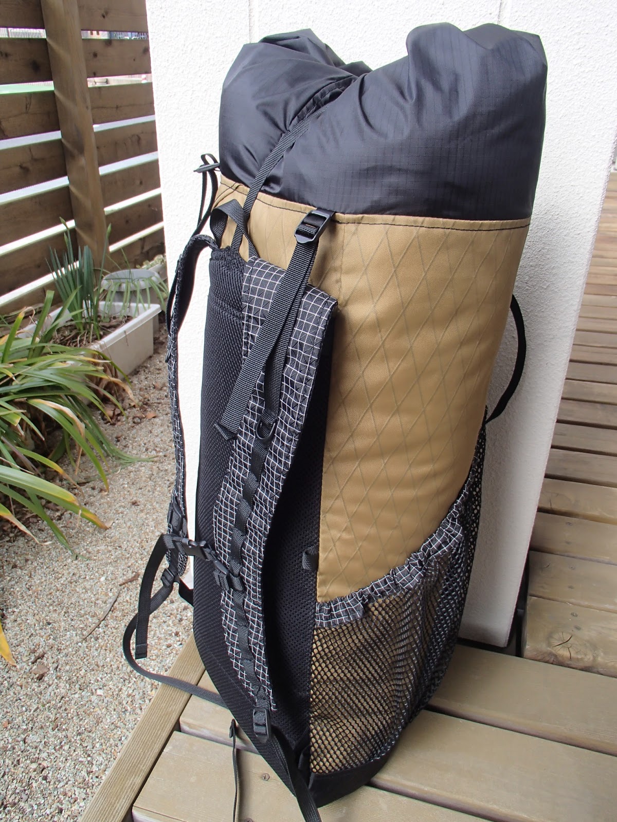 KS ultralight gear XPac fabric options / Material explanations