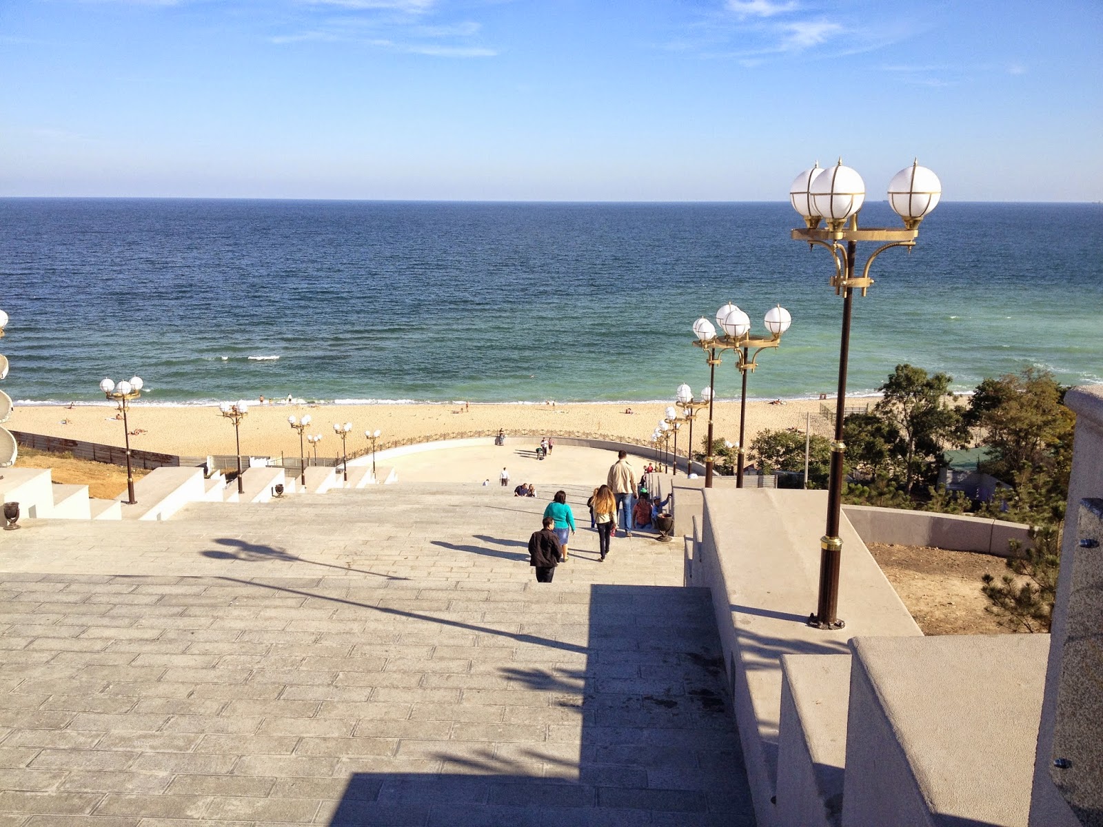 Пляж ильичевск