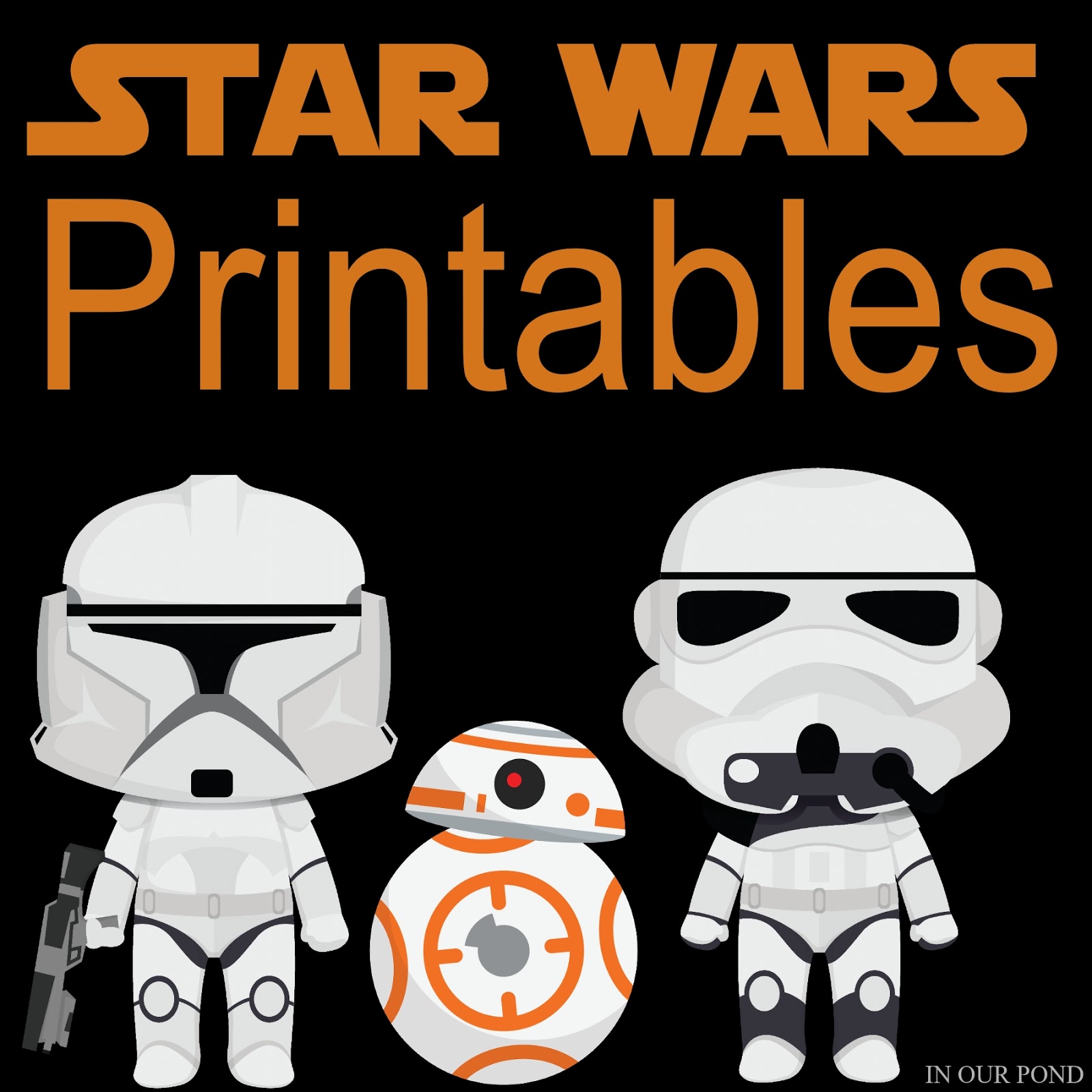 Free Star Wars Printables Free Star Wars Printables