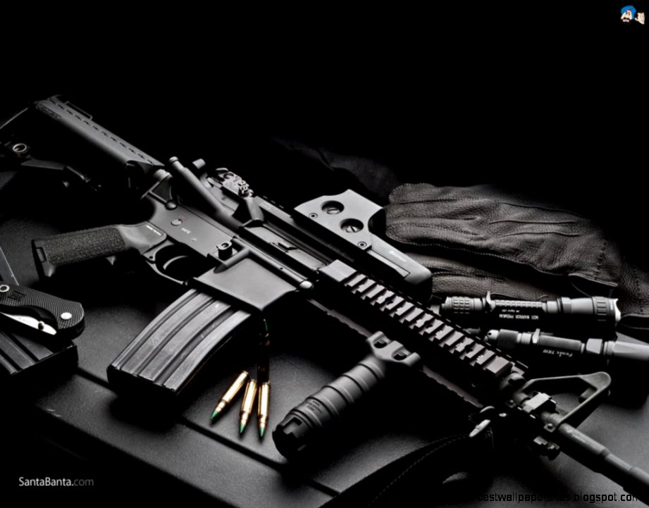 Guns Wallpaper 65