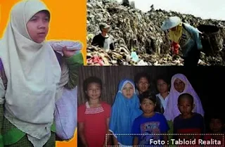 Kisah Penuh Semangat Seorang Mahasiswi Yang Jadi Pemulung