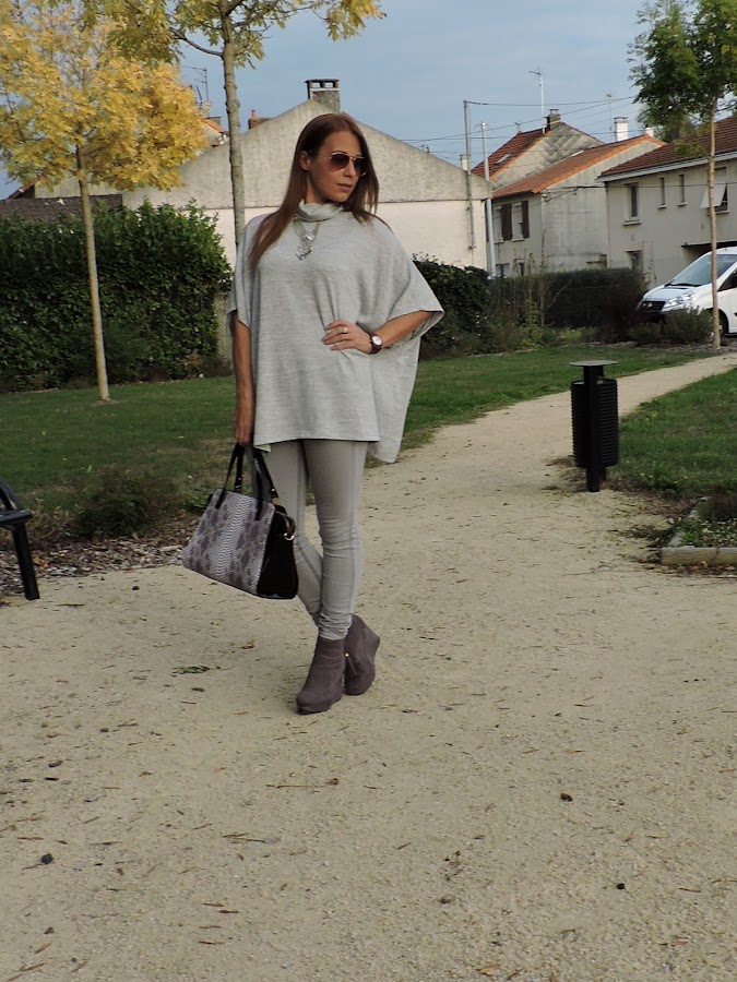  total look gris