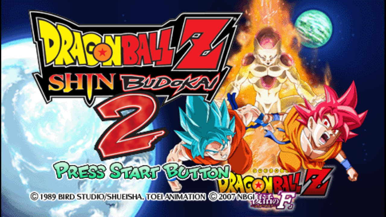 Dragon ball z Shin Budokai PSP [PPSSPP] [MEGA] [2016] [CSO