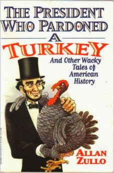 http://www.amazon.com/president-pardoned-turkey-American-history/dp/0816740593/ref=sr_1_1?ie=UTF8&qid=1389499929&sr=8-1&keywords=The+President++Who+Pardoned+a+Turkey