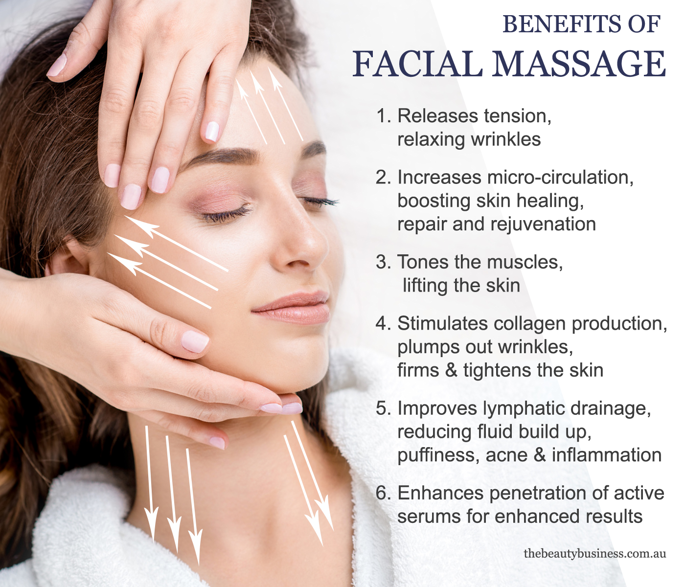 facial Advantages massage of