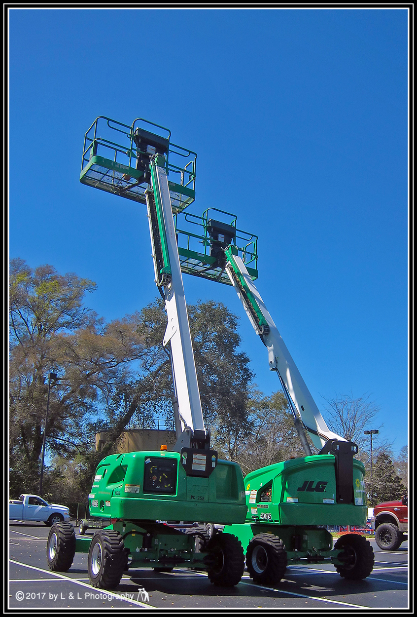 Ocala, Central Florida & Beyond Bucket Trucks