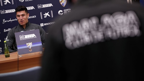 Diego González - Málaga -: "Con este juego que se está viendo vamos a ir por buen camino"