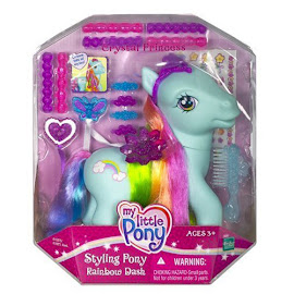 My Little Pony Rainbow Dash Styling Ponies G3 Pony