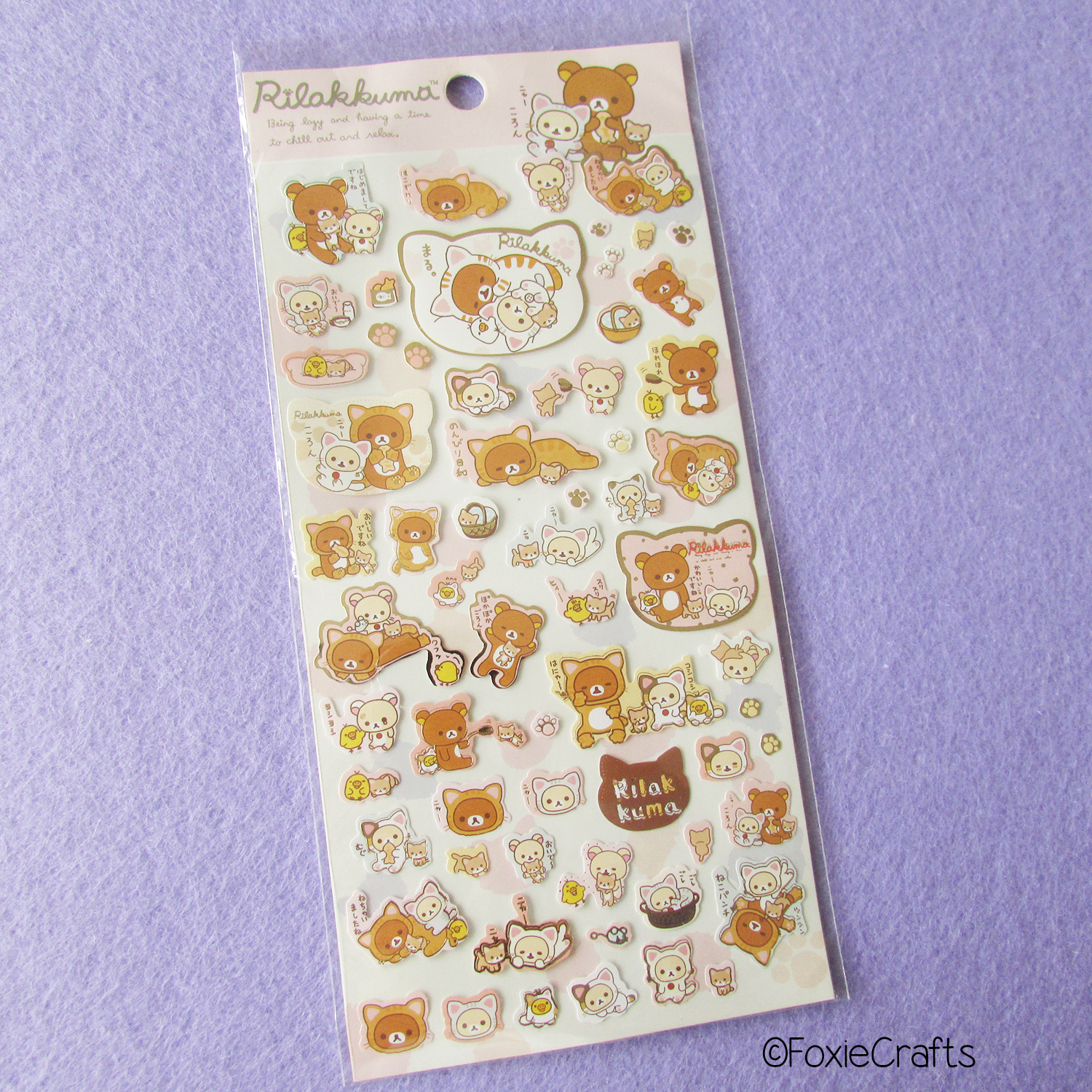 FoxieCrafts Kawaii Stationery Haul