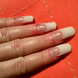 french nail tip manicure easy
