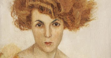 Red hair in Paintings: A choice of different red haired women