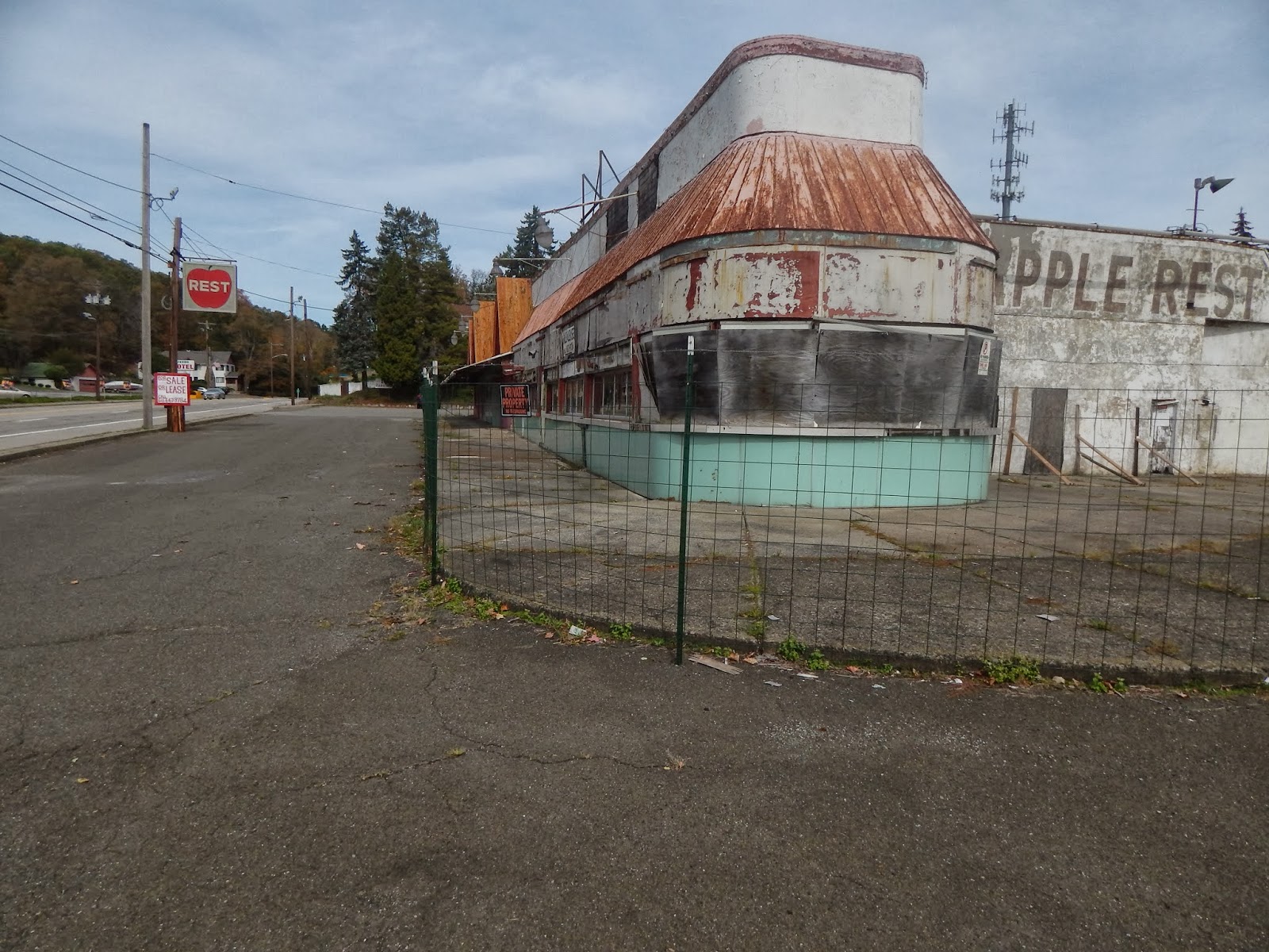"The Charbor Chronicles" Remembering the Red Apple Rest Tuxedo, New York