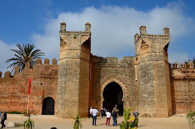 Bab Chellah, Benteng Kuno Bersejarah Di Rabat Maroko