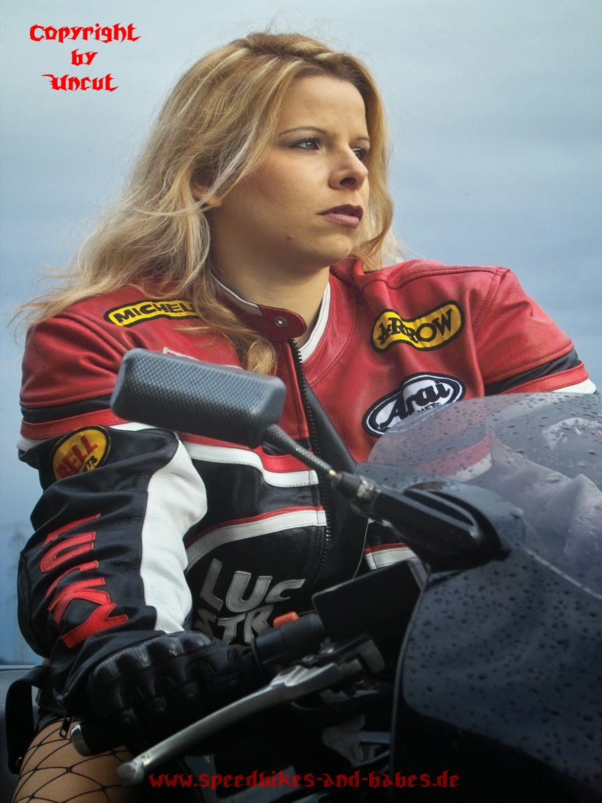 RubRide girl motorcycle ride