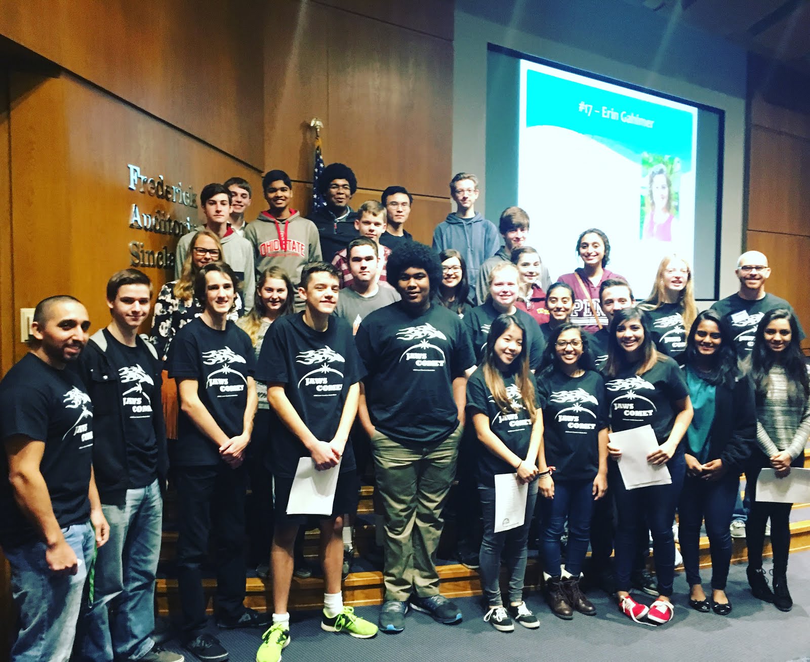 Dayton Regional STEM School News and Events Junior Council on World