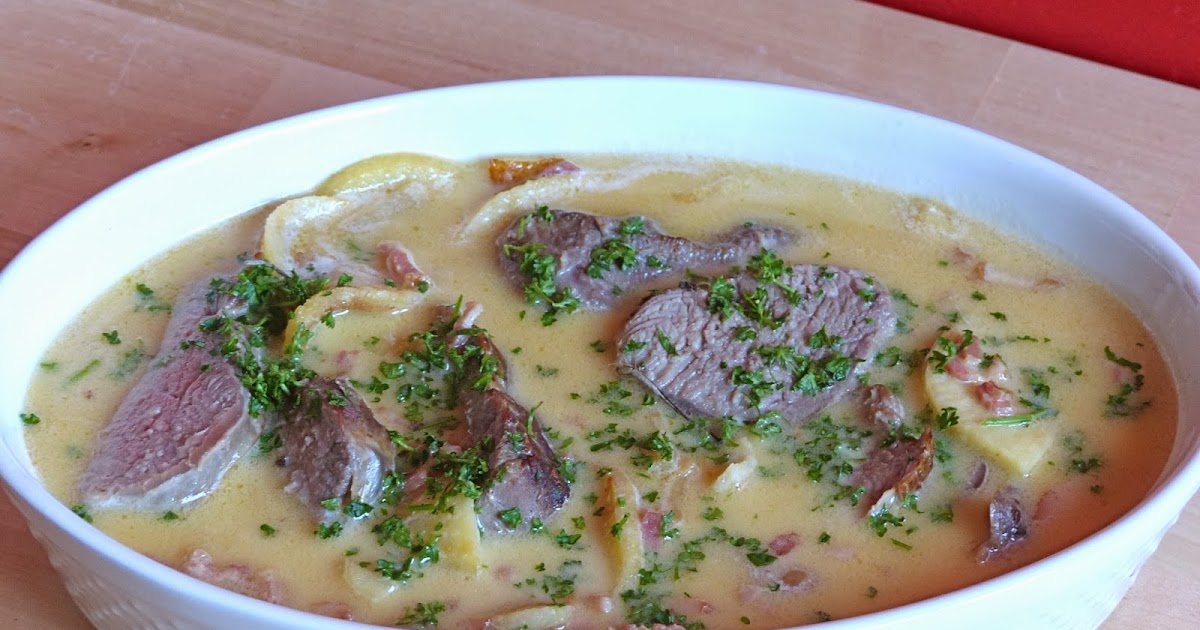 Cuisinez facile - Easy cooking: Filet Mignon aux Pommes et au Cidre