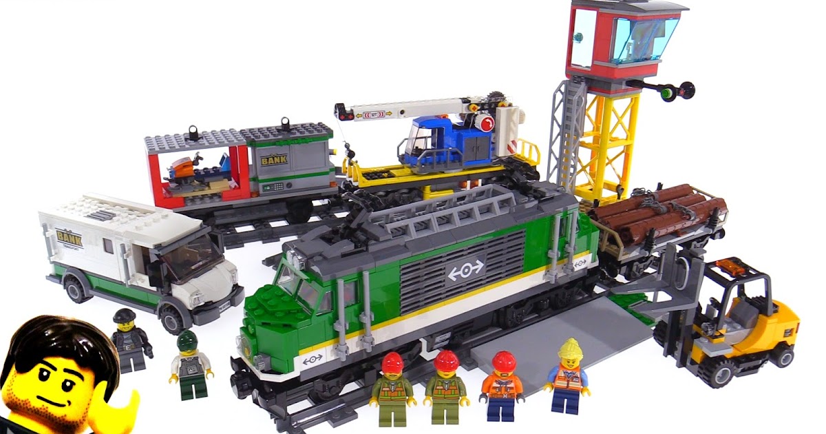 LEGO City Cargo Train 60198 review
