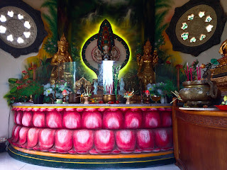 interior room pagoda brahmavihara arama