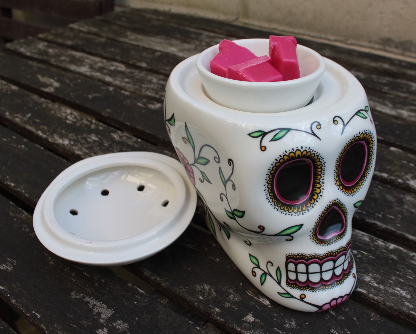 Karen McNay, Independent Scentsy Consultant Calavera means skull in English or Dia de los