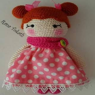 PATRON GRATIS MUÑECA AMIGURUMI 31209