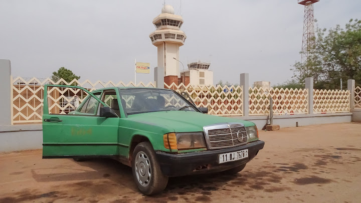 Ouagadougou Airport Taxi Stand