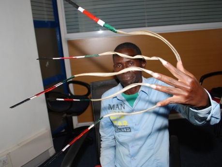 Photos: Kenyan Man With Longest Finger Nails In Africa, John Waweru Targets  Guinness World Records  - Proudly Nigerian DIY Motivation &  Information Blog