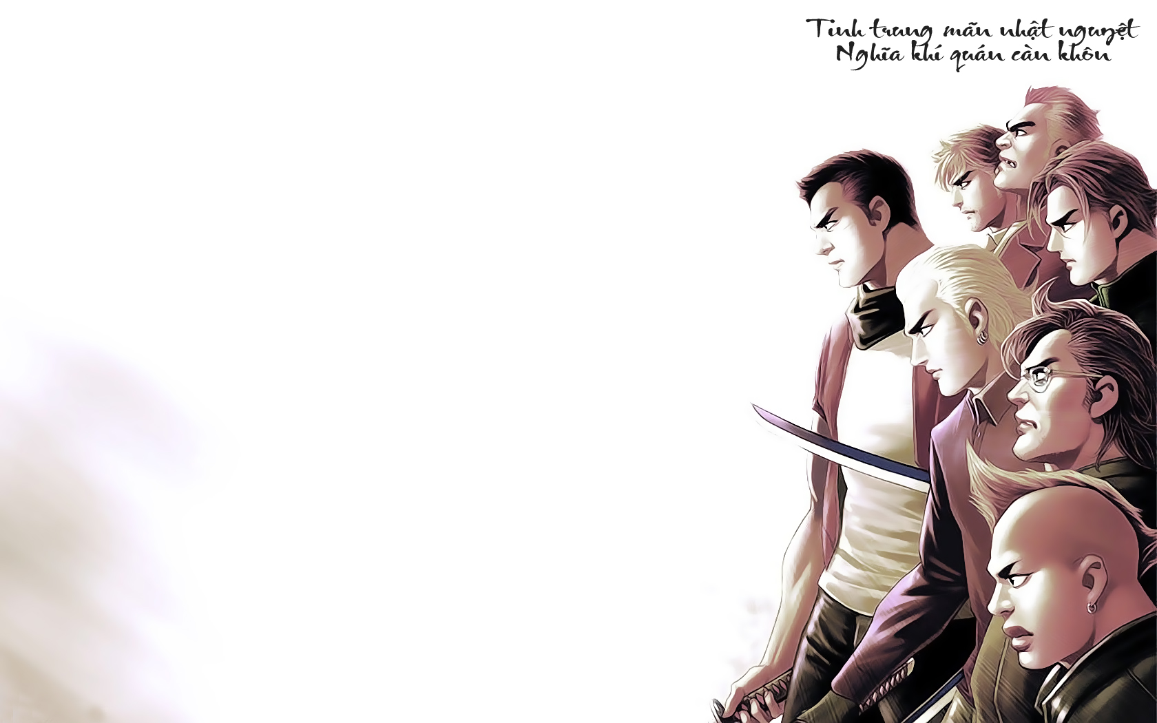 Người Trong Giang Hồ chap 164 - Trang 1