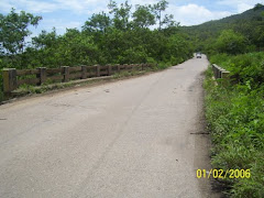Puente sobre la "Quebrada Seca"