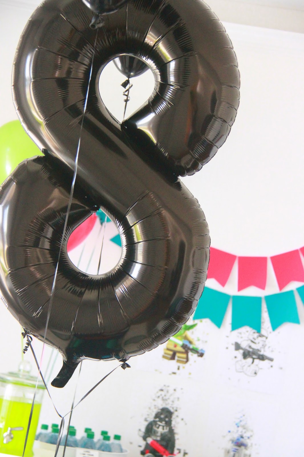 Larissa Another Day Simple Lego Star Wars Party