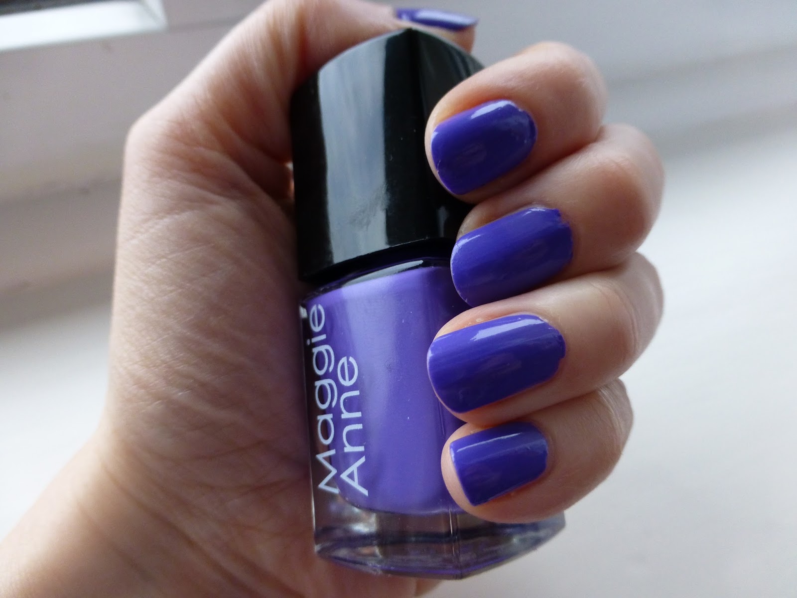 Beck's Bunny Free Beauty Review Maggie Anne Nail Polish