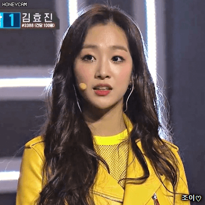 180126 믹스나인 최종회 이하영.gif | 인스티즈