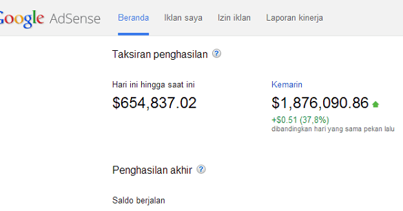 Rahasia di Balik Pencairan Google AdSense: Mengapa Kita Harus Bersabar?