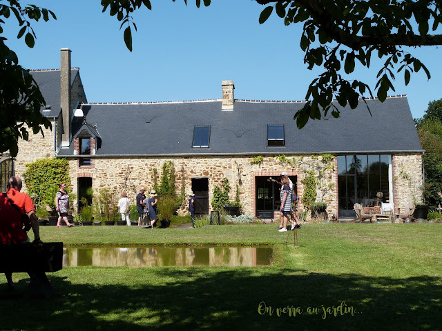 On verra au jardin...: Le jardin de Stéphane Marie à Saint-Pierre d