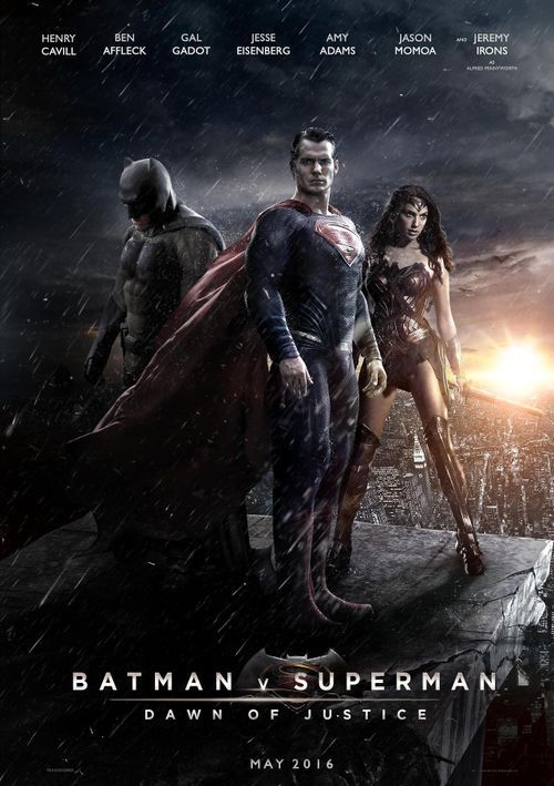 Cineptimo Arte: Batman vs Superman: El origen de la justicia (2016)
