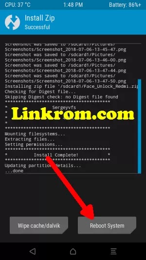 Tutorial Cara Root Redmi Note 5A = UGGLITE 6 tombol reboot sistem twrp