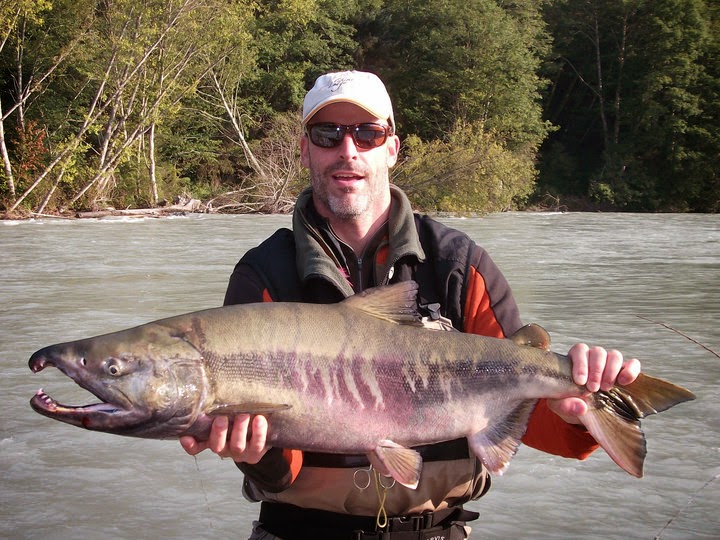 First Cast Fly Fishing Bella Coola River British Columbia DIY Fly Fishing