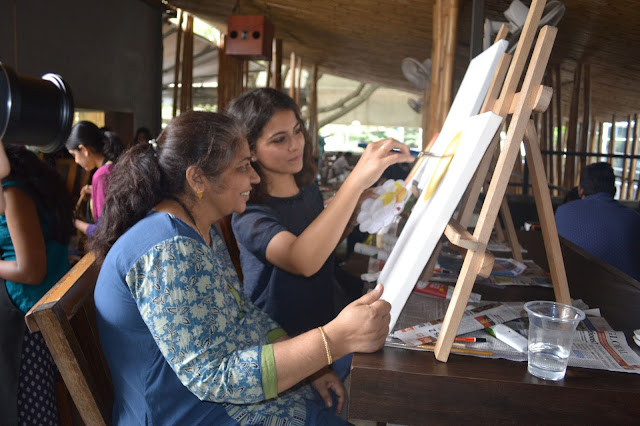 Popular artist Geetanjali Chatrath Talwar will conduct the live painting event on 24th September