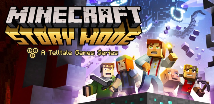 Minecraft: Story Mode v1.14 Apk+Data For Android